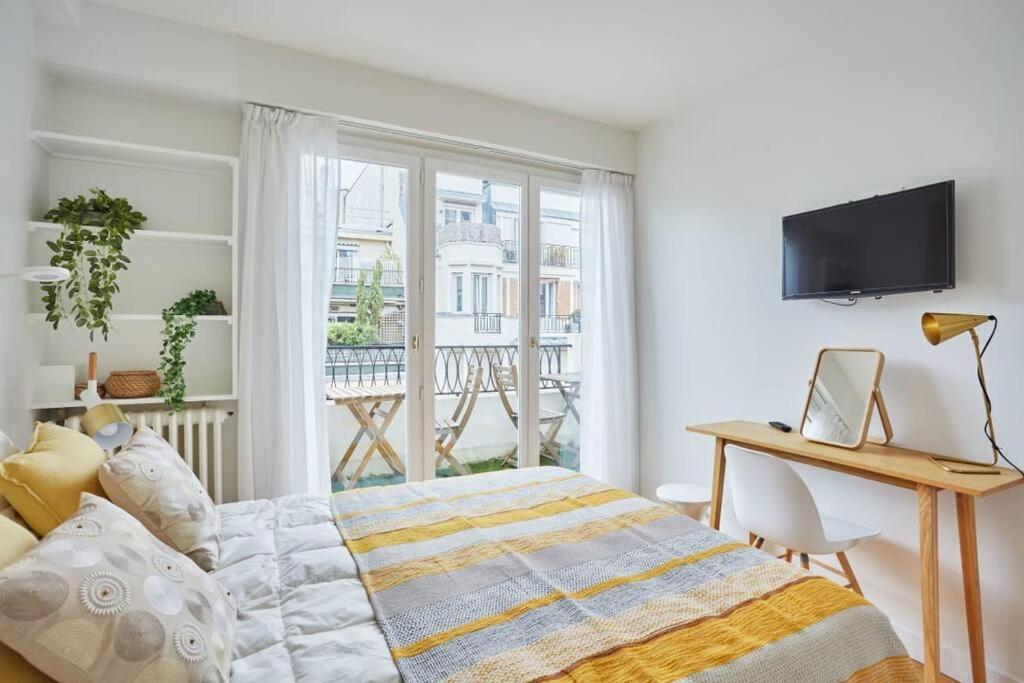 Rent A Room Apartments - Degas ปารีส ภายนอก รูปภาพ