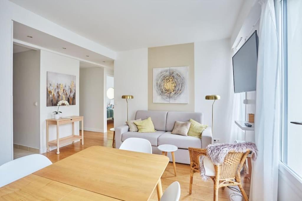 Rent A Room Apartments - Degas ปารีส ภายนอก รูปภาพ