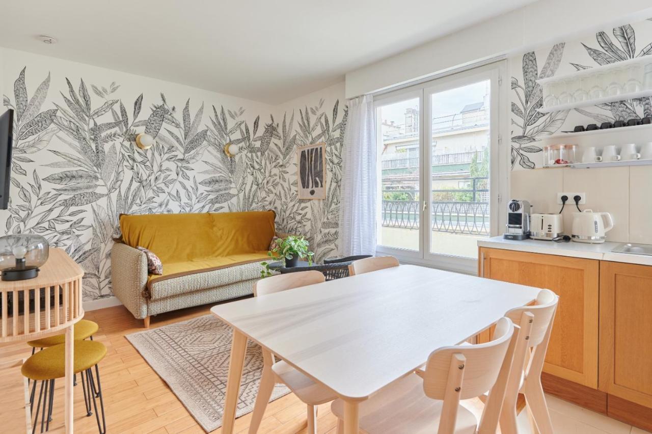 Rent A Room Apartments - Degas ปารีส ภายนอก รูปภาพ