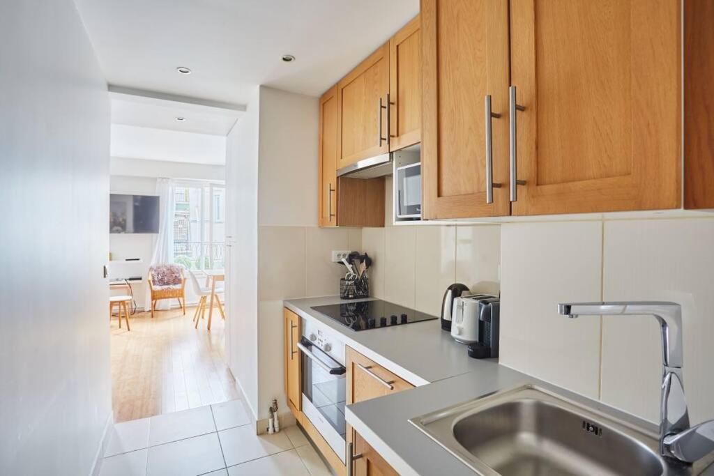 Rent A Room Apartments - Degas ปารีส ภายนอก รูปภาพ