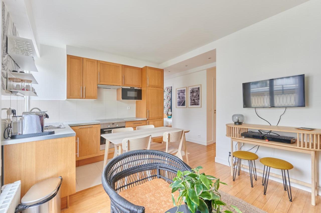 Rent A Room Apartments - Degas ปารีส ภายนอก รูปภาพ