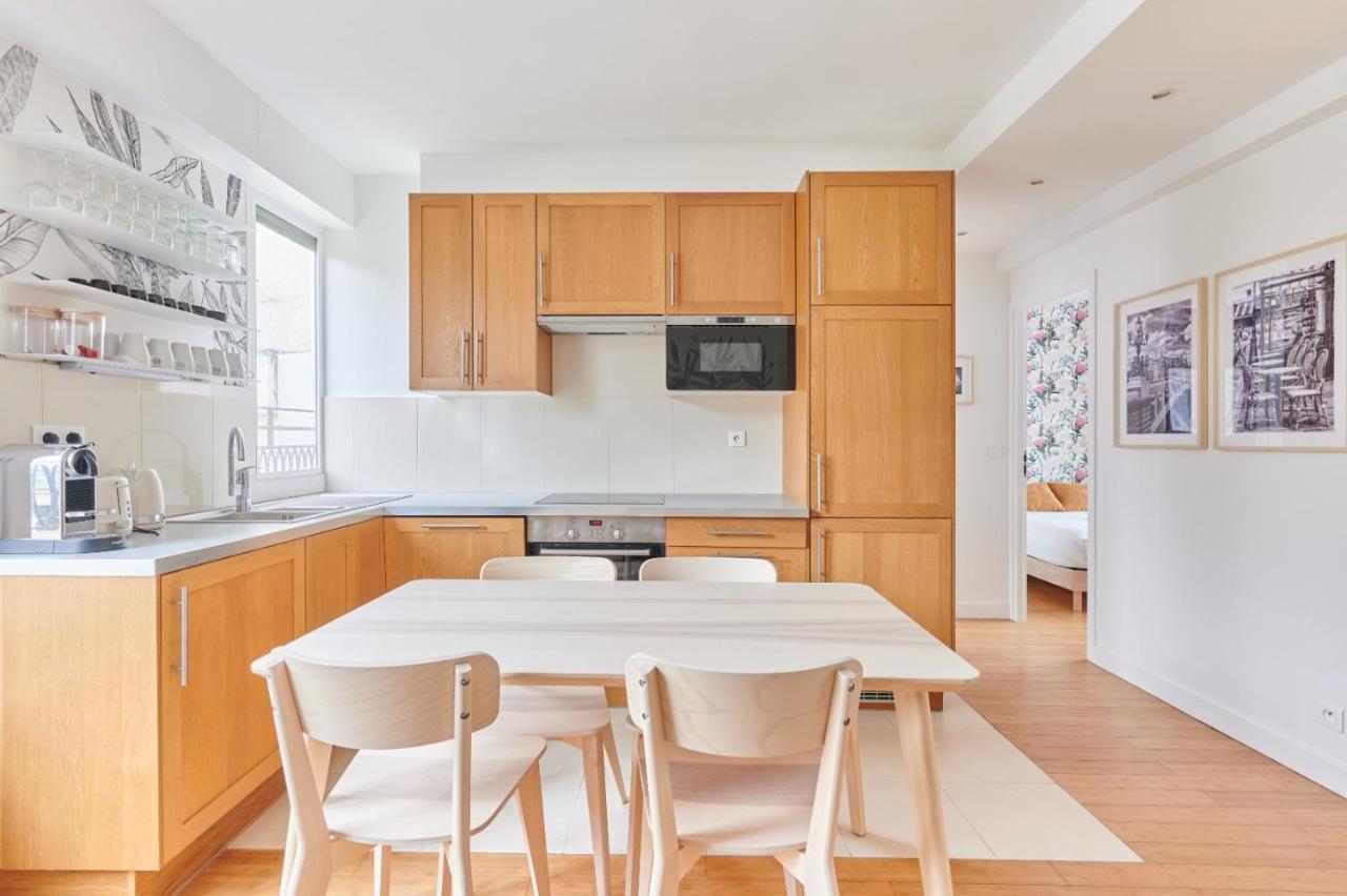 Rent A Room Apartments - Degas ปารีส ภายนอก รูปภาพ
