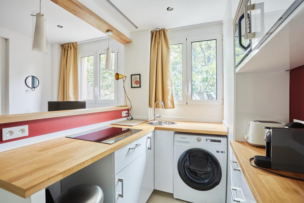 Rent A Room Apartments - Degas ปารีส ภายนอก รูปภาพ