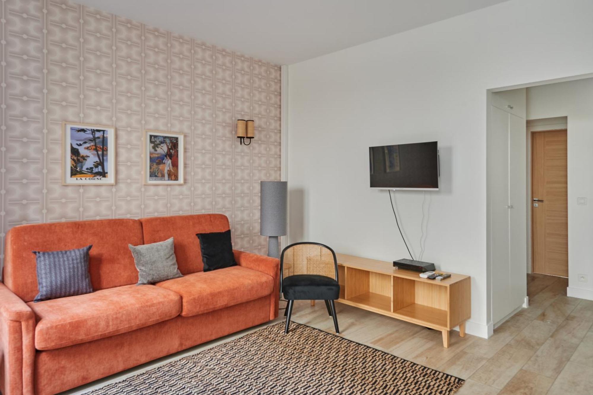 Rent A Room Apartments - Degas ปารีส ภายนอก รูปภาพ